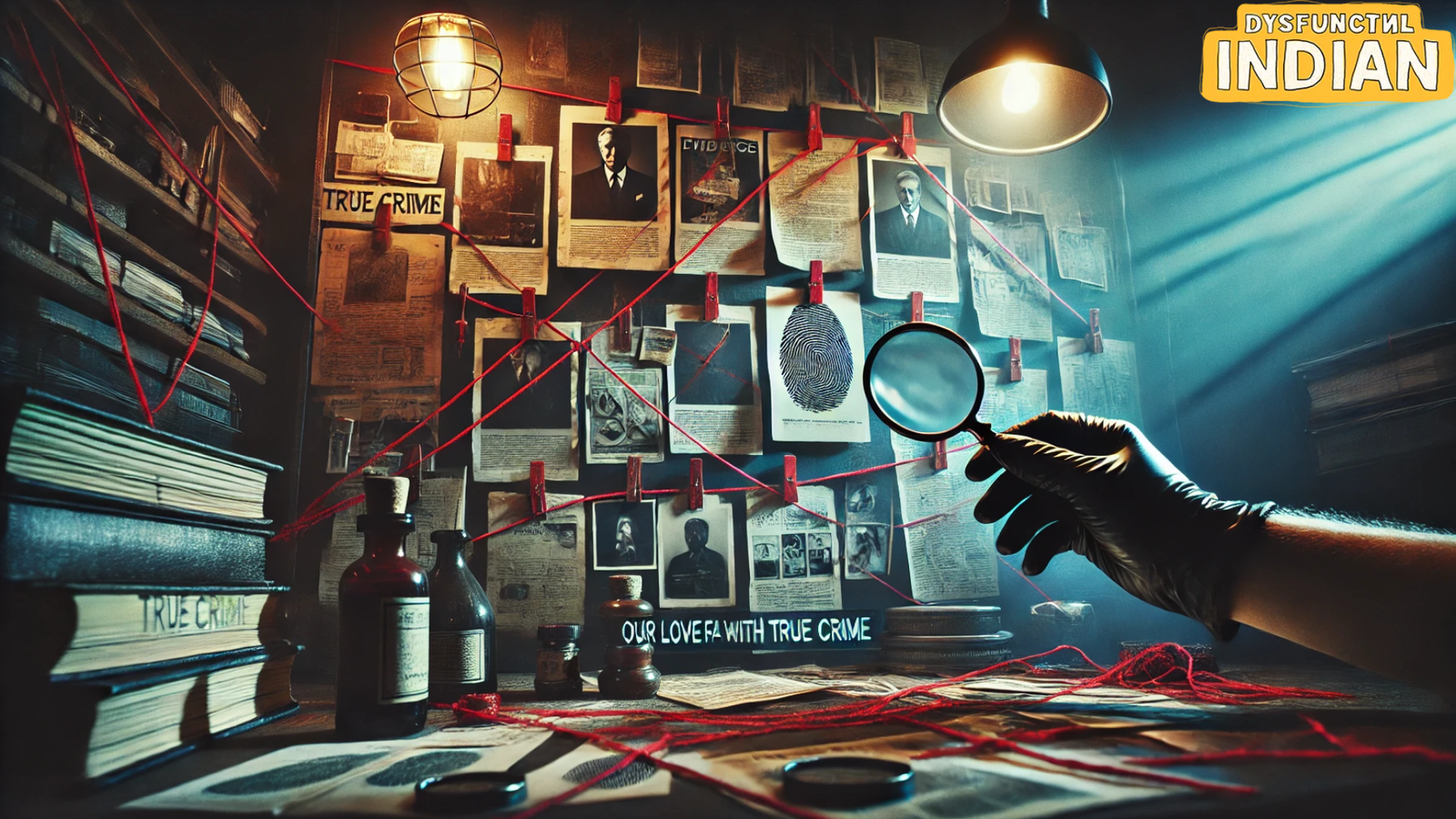 Our Love Affair with True Crime