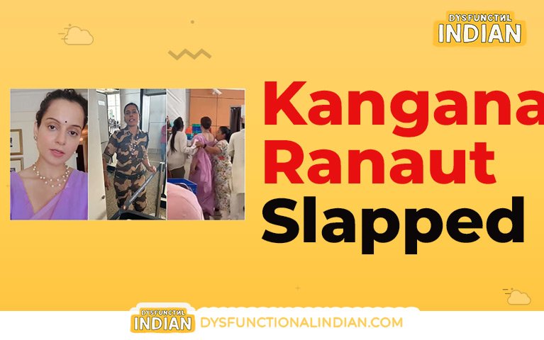 BJP MP-Elect Kangana Ranaut Slapped by CISF Personnel at Chandigarh Airport