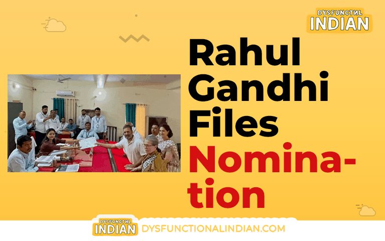 Rahul Gandhi to Contest from RaeBareli, Opts out of Amethi