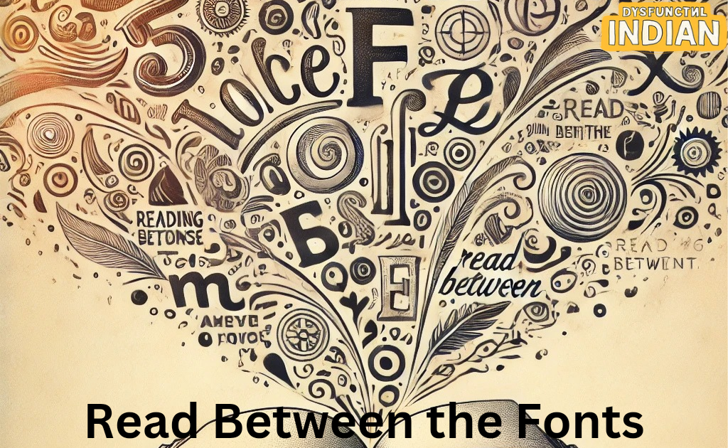 Read Between the Fonts