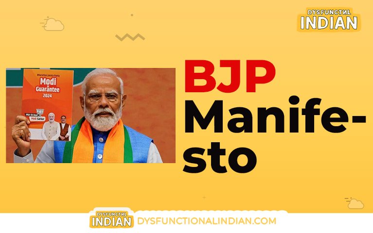 BJP Releases its Manifesto Sankalp Patra Promises Uniform Civil Code