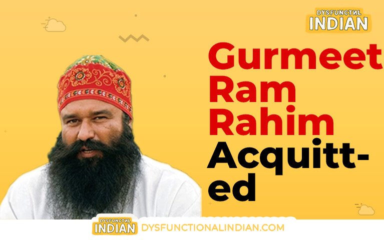 High Court Acquits Gurmeet Ram Rahim and Others in 2002 Murder Case
