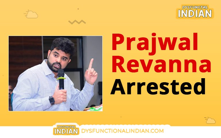 Prajwal Revanna Arrested at Bengaluru Airport SIT Interrogates