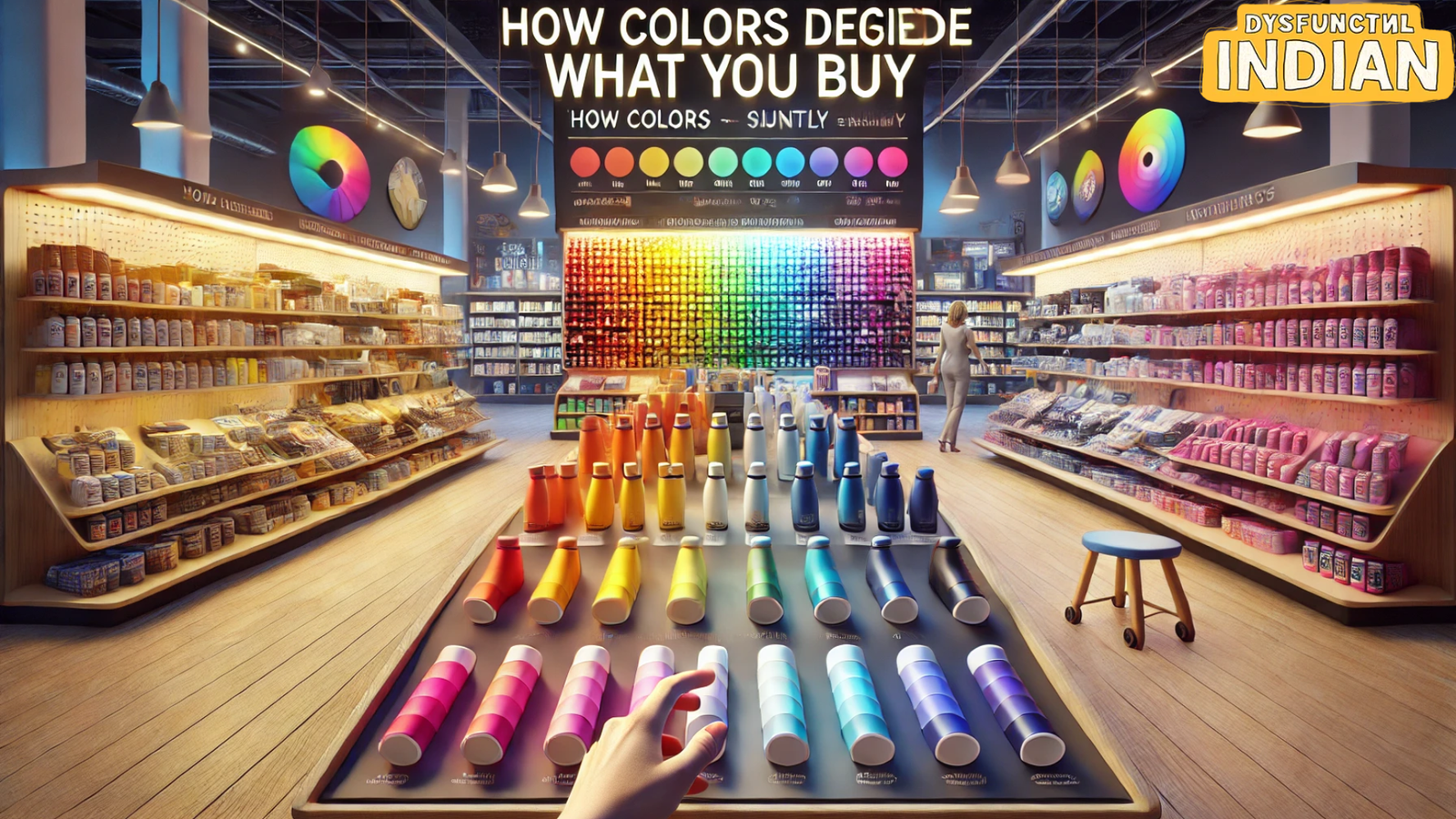 How Colors Quietly Decide What You Buy