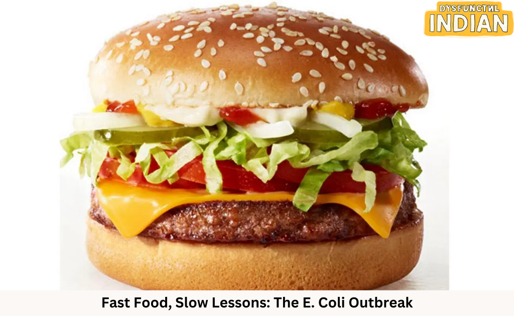 Fast Food, Slow Lessons: The E. Coli Outbreak