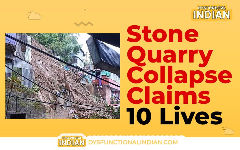 Stone Quarry Collapse in Mizoram amid Cyclone Remal Claims 10 Lives, Several Missing